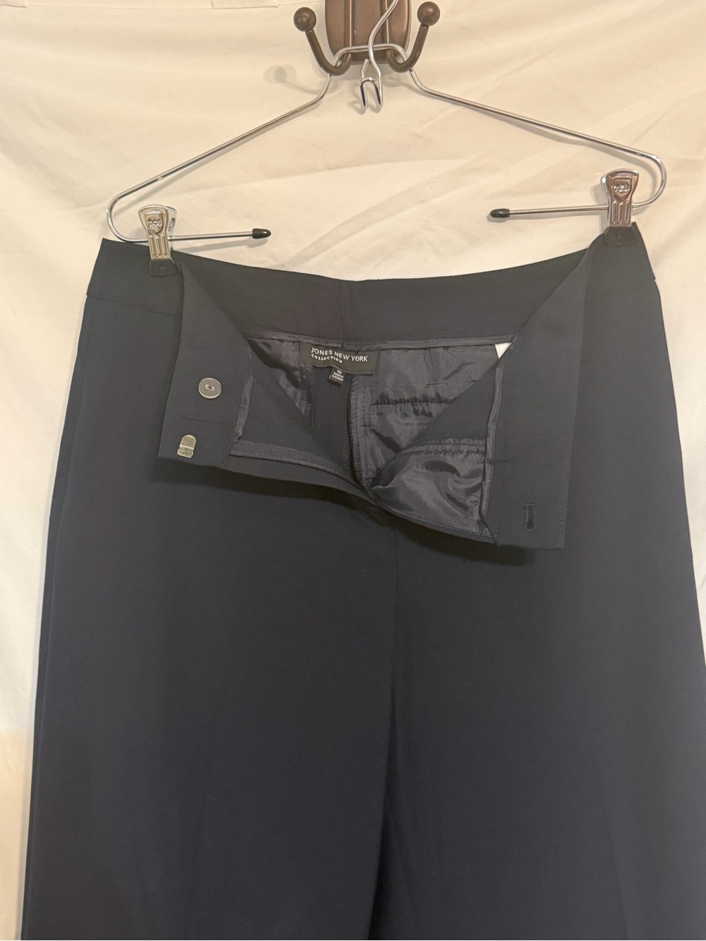 Jones New York Black Tailored Dress Pants
